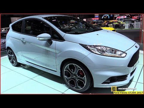 Ford Fiesta 2017 ST200 Full Walkaround