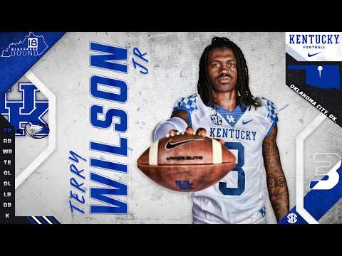 FB: Signing Day 2018 - Terry Wilson