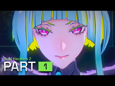 Soul Hackers 2 Walkthrough Gameplay - Part 1