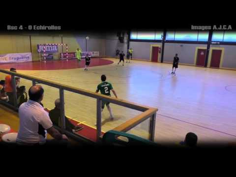Bruguières SC Futsal - Echirolles. Tous les buts!
