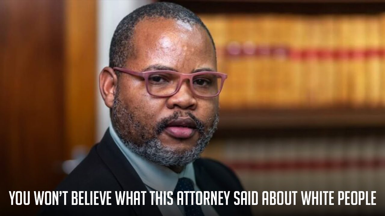 You Won't Believe What This Attorney Said About White People
