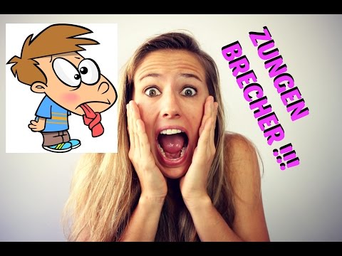 CRAZY GERMAN TONGUE TWISTERS! 😅😅😅 DEUTSCHE ZUNGENBRECHER