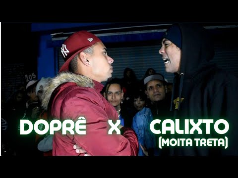 (Ficou de verdade 🔥) Nle Doprê x Calixto (Moita Treta) | 1° fase | Estudantes x Os raul | GRU | SP
