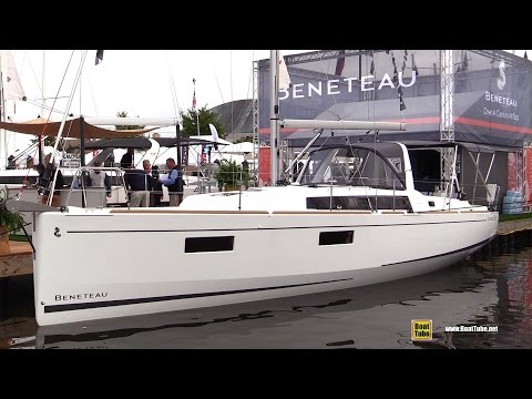 2017 Beneteau Oceanis 38.1 Sailing Yacht - Deck Interior Walkaround - 2016 Annapolis Sailboat Show 2017 Beneteau Oceanis 38.1 Sailing Yacht - Deck Interior Walkaround - 2016 Annapolis Sailboat Show