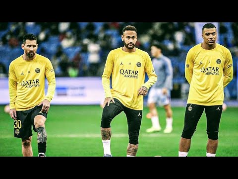 Messi - Neymar - Mbappé - The Rise of MNM 2023