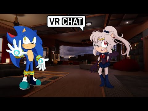 MORE THAN A GEM...Sailor Peace & Alex Discuss About a Sailor Scout's Weakness (ft. Tikal) - VRChat