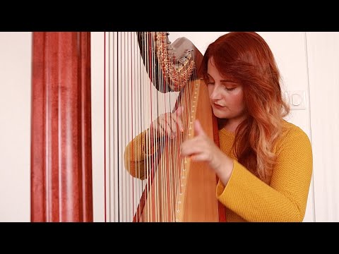 The Sound of Silence - Simon & Garfunkel (Harp Cover)