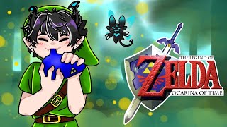 【LEGEND OF ZELDA: OCARINA OF TIME】 LET'S CONTINUE! 【NIJISANJI EN | Ren Zotto】