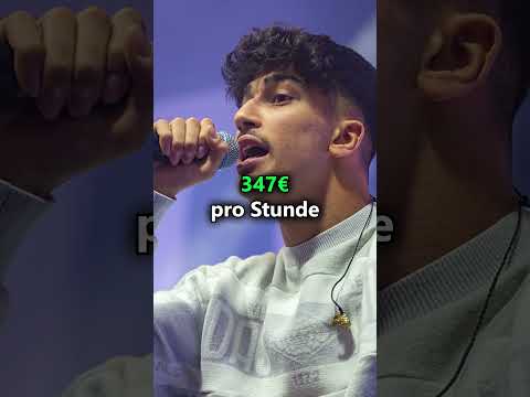 Wie viel Geld verdient Mero?