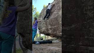 Video thumbnail: Meapilas, 6b. Albarracín