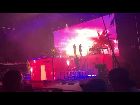Free Nationals ft Mac Miller - “Time” live @ Red Rocks 6/14/19