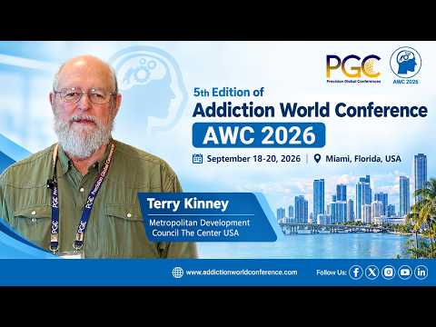 Terry Kinney | 5th Edition of the AWC 2026 | USA | September 18-20, 2026 | Conference Glimpses