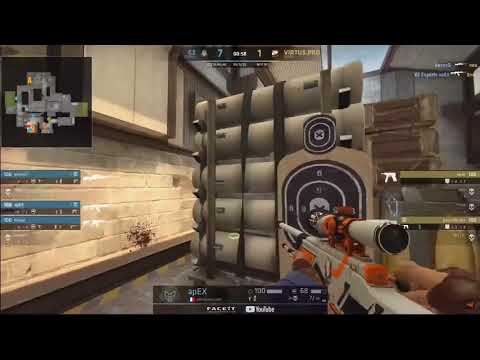 G2 vs VP   ECS Season 5 Europe de cache