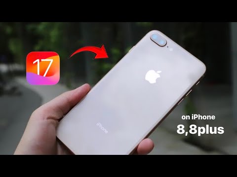 How to install iOS 17 in iPhone 8,8plus😘 || install iOS 17 in iPhone 8,8plus