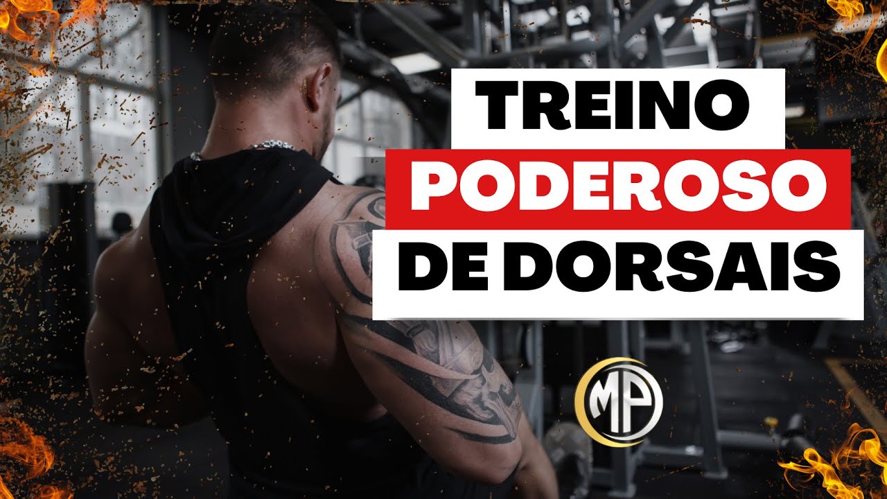 FAÇA ESSE MÉTODO DO TREINO DE DORSAIS