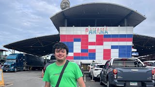 Crossing the Panama Border and exciting Costa Rica  (August 15,2025) Day 30
