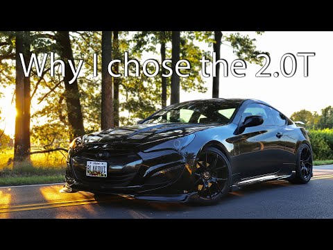 Genesis Coupe - Why I bought a 2.0T instead of the 3.8
