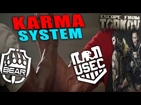 "SCAV Karma" Details & New PMC Karma Info - Escape from Tarkov Karma System Info Dump