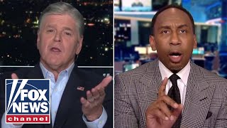 Download Lagu Hannity and Stephen A. Smith spar over Trump tariffs Thumbnail