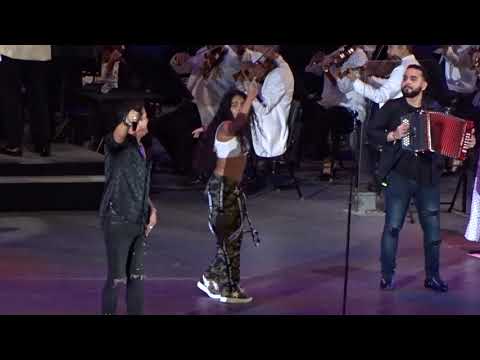 Carlos Vives & Jessie Reyez with LA Philharmonic - La Gota Fría @ Hollywood Bowl (2021/08/28)
