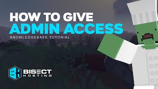 How to Give Admin Access on an Unturned Server!