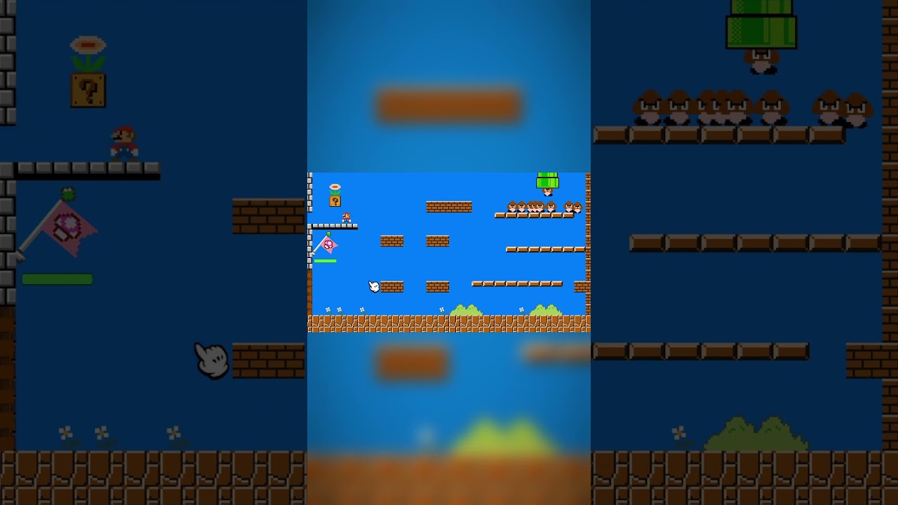 Super Mario Diffence (NES) #shorts