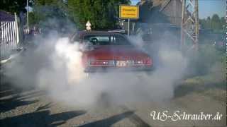 preview picture of video '1976 Chevelle Malibu Burnout'