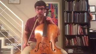 Nicholas Hersh demonstrates Piazzolla