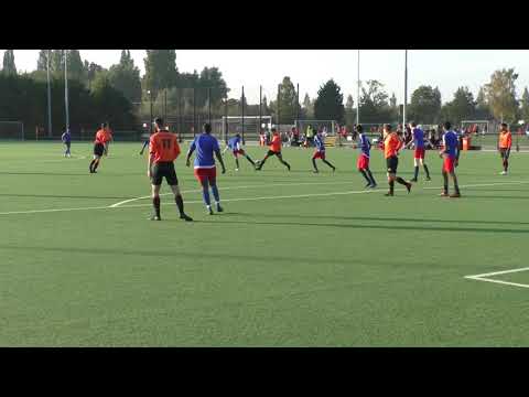 10 okt 21 VV De Meern O23-1 - FC Amsterdamse Bos O23-1 com 7-1 Doelpunt Alessandro (3-0)