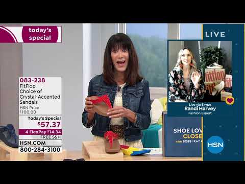 HSN | Shoe Lover's Closet with Bobbi Ray Carter Featuring FitFlop 04.23.2020 - 09 AM