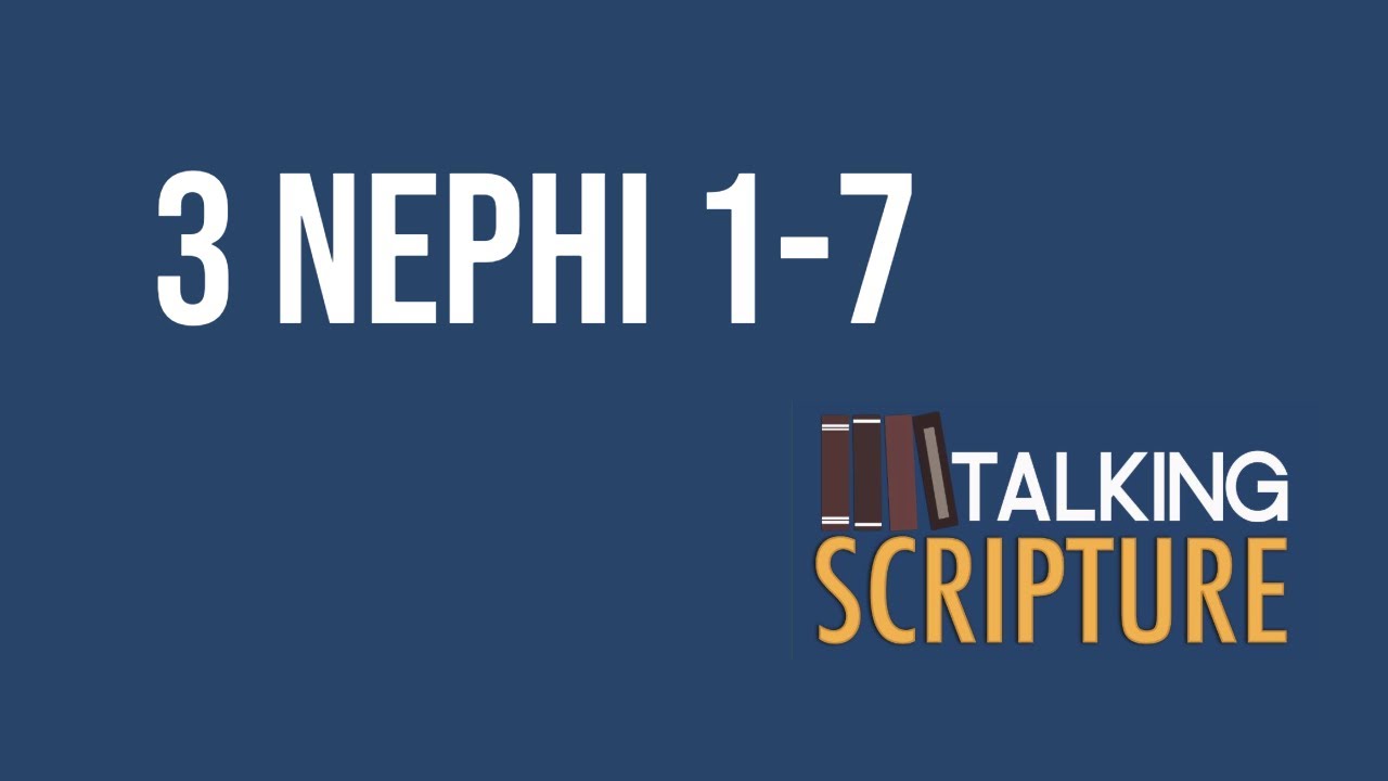 Ep 287 | 3 Nephi 1-7, Come Follow Me 2024 (September 16-22)
