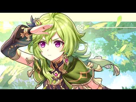 Genshin Impact - Collei Theme (Caprice of the Leaves) Extended