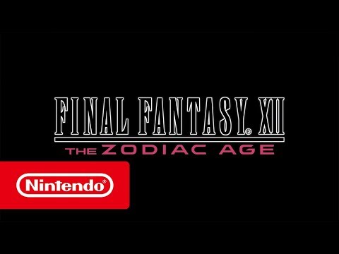 FINAL FANTASY XII THE ZODIAC AGE - Trailer (Nintendo Switch)