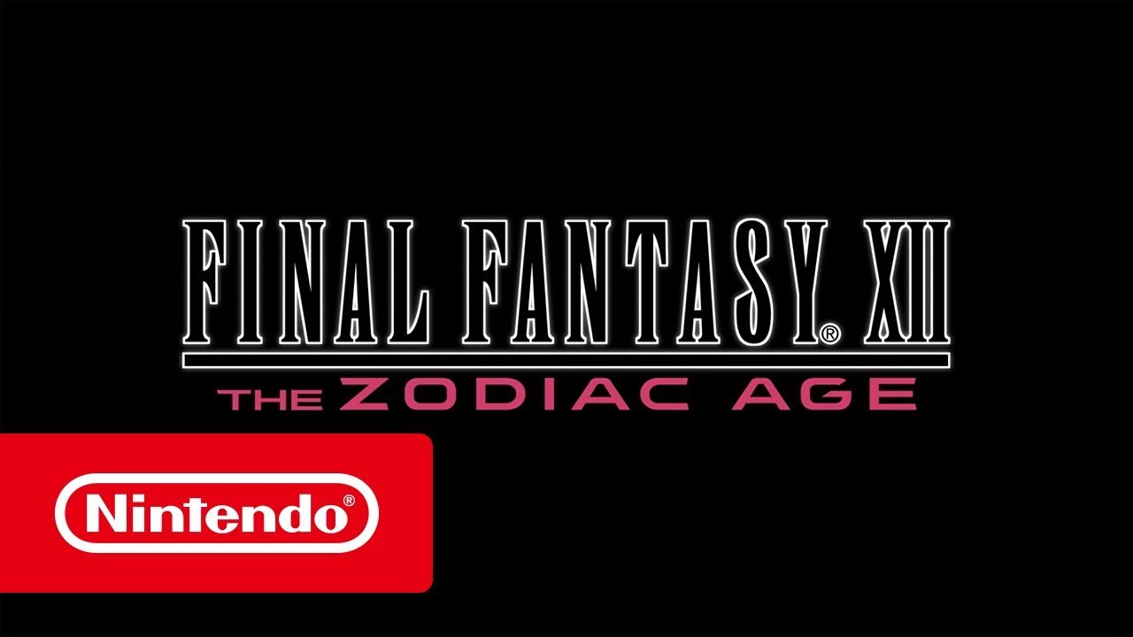 FINAL FANTASY XII THE ZODIAC AGE - Trailer (Nintendo Switch) - YouTube