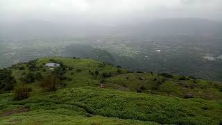 preview picture of video 'Bird Eye View from top  || Kohoj Fort Trek || Palghar || Maharashtra'