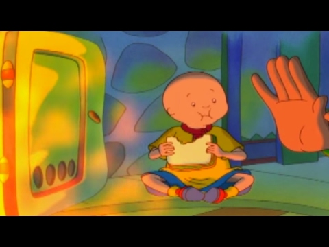 Caillou | Caillou en Español ✰ Caillou extraña a Sarah ✰ Dibujos Infantiles - Dibujos Pekes