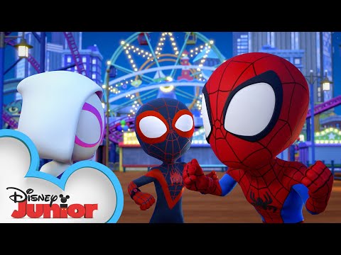 Doc Ock's Super Octopus | Marvel's Spidey and his Amazing Friends | @disneyjunior