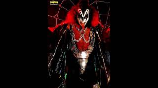 Kiss -  Burning Up With Fever -  Gene Simmons  - 1978  - Isolated Guitars