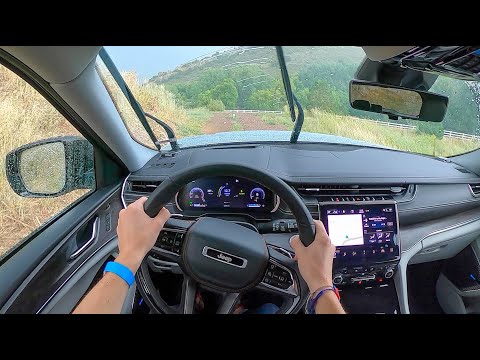 2022 Jeep Grand Cherokee L - POV Quick Drive (Binaural Audio)