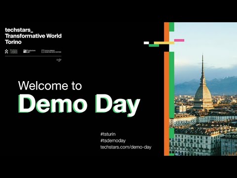 Techstars Transformative World Torino - Demo Day 2024