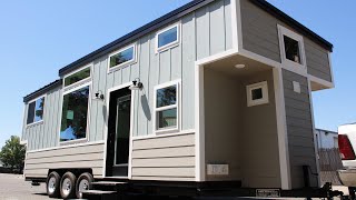 Amazing Spacious Orchard Tiny House by KJE Tiny Homes