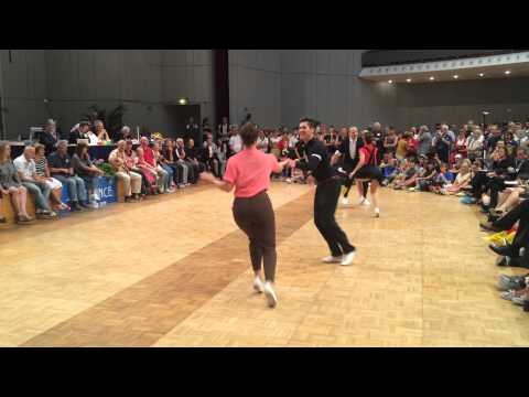 World Championship Boogie Woogie 2015   Quarter Final   Heat 11 Pontus & Lena