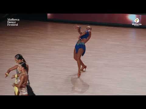 Alessia Pecchia, ITA | The Final Pasodoble | 2023 WDSF World Solo Female LAT Calvià, ESP