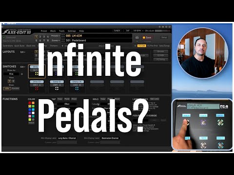Fractal Audio Axe-FX III: your Ultimate Pedalboard using the 4 Cable Method & FC-6 Foot Controller