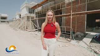 3 bedroom luxury villa in walking distance to the sea in Geroskipou, Paphos