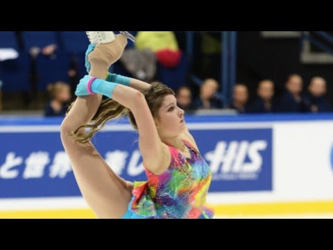Yulia lipnitskaya's Candle spin compilation