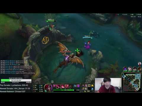 ☾Katlife☽ Katarina vs Diana - High ELO Gameplay - GETTING FED AF