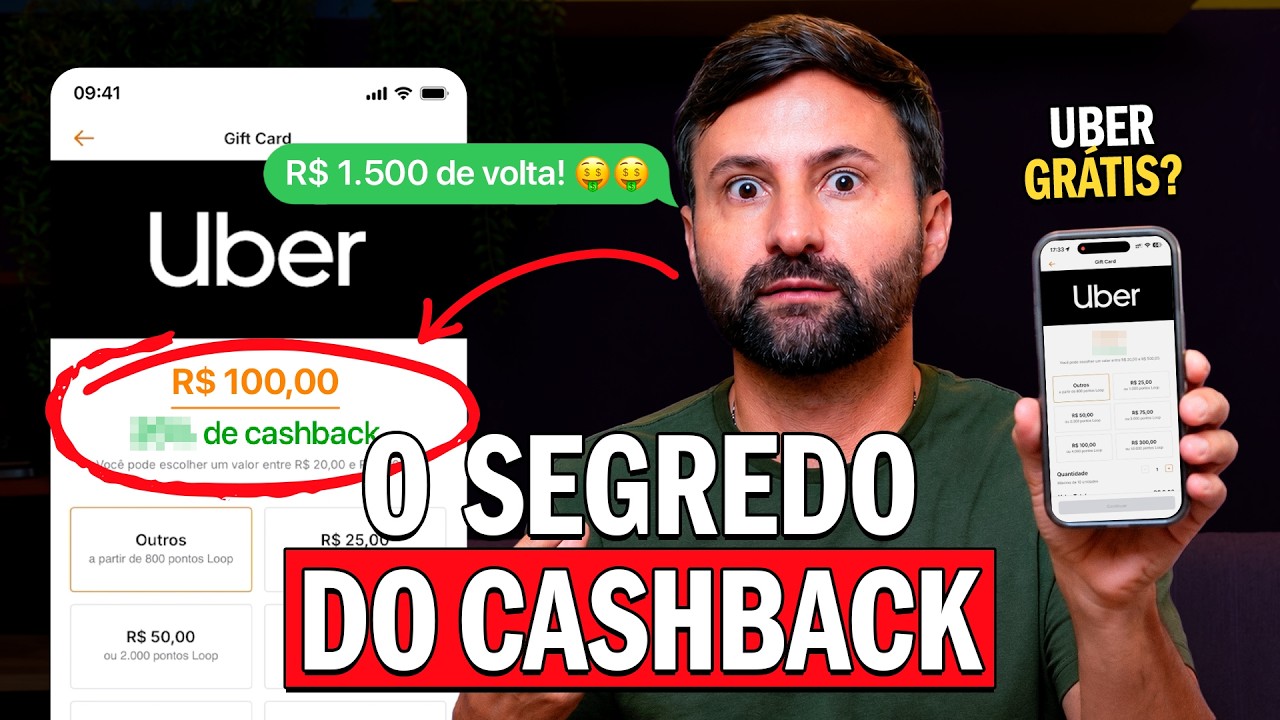 Como ganhar dinheiro de volta em todas as compras (O segredo do Cashback)