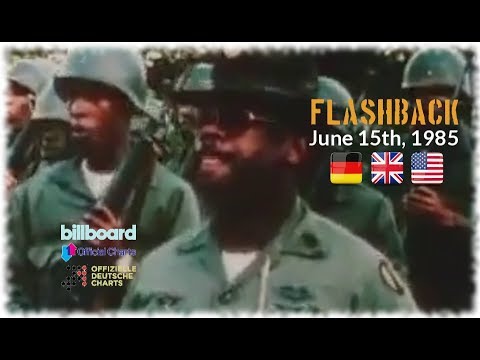 Flashback - June 15th, 1985 (German, UK & US-Charts)