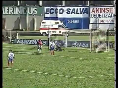 Paraná Clube 2 x 1 Bahia 1996